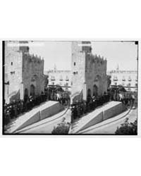 Entry of Field Marshall Allenby, Jerusal... by American Colony Jerusalem